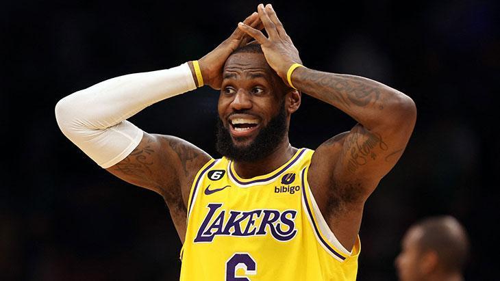 lebron james alev aldi los angeles lakers portland trail blazersi devirdi 8nuMbUFk