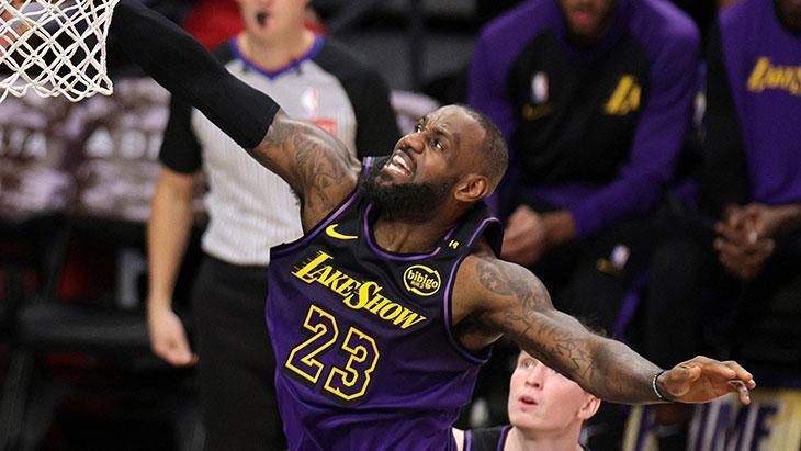 LeBron James, Michael Jordan'ın rekorunu tarihe gömdü 1 lebron james michael jordanin rekorunu tarihe gomdu dWOdXvfd