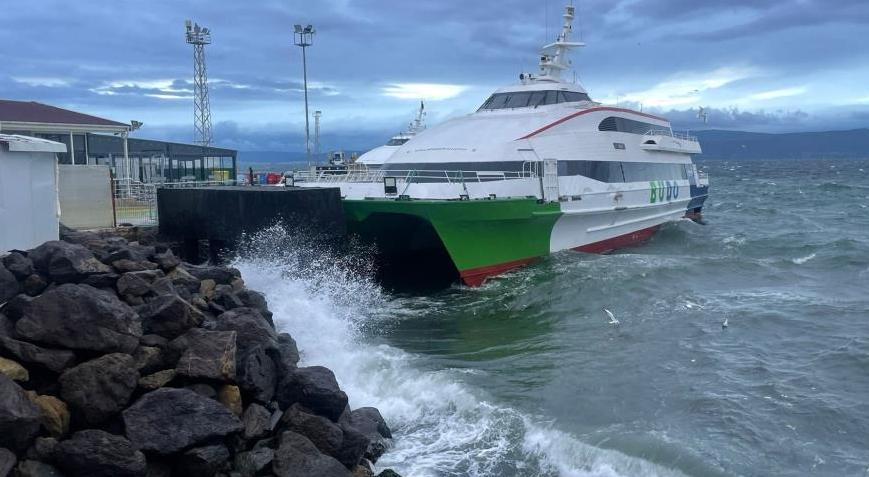 Marmara, Erdek ve BUDO’nun  birtakım seferleri iptal edildi