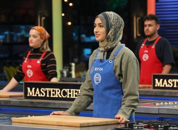 masterchef beyza kazandi mi elendi mi masterchef beyza kimdir beyza huri aydin kac yasinda