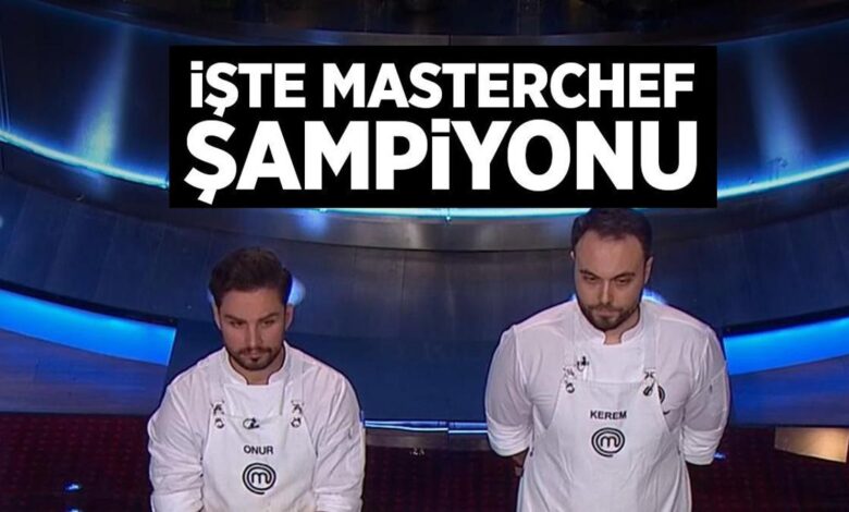 masterchef turkiye sampiyonu canli yayinda belirli oldu iste kupayi kazanan isim DfwRXeMb