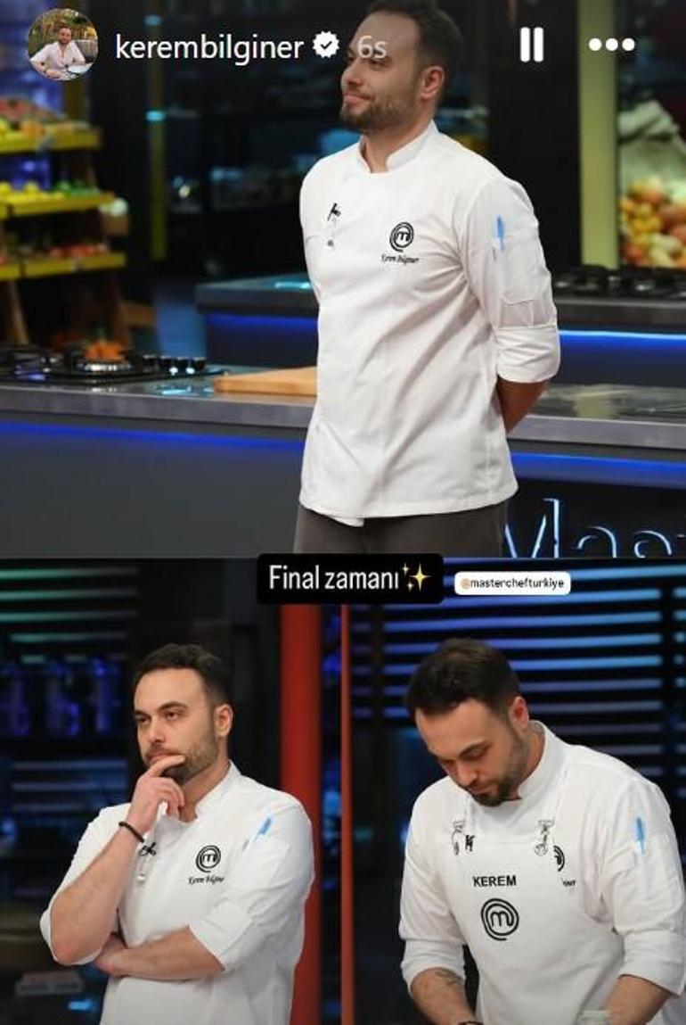 masterchefte ikinci finalist muhakkak oldu 1 puanla finale cikan kerem bilginerden birinci paylasim 2 jbONcnFQ