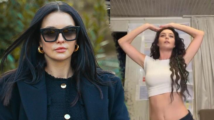 Melis Sezen'den oryantal şov! Dansı sosyal medyaya damga vurdu 1 melis sezenden oryantal sov dansi sosyal medyaya damga vurdu AmJjmj72