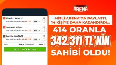 mislide kuponunu paylasti 14 bireye daha kazandirdi 414 oranla 342311 tlnin sahibi oldu 68VZTOCQ