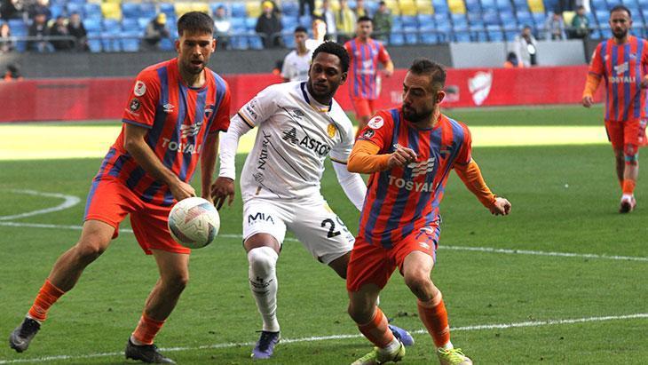 MKE Ankaragücü ile İskenderunspor puanları paylaştı 1 mke ankaragucu ile iskenderunspor puanlari paylasti h5sMk4u2