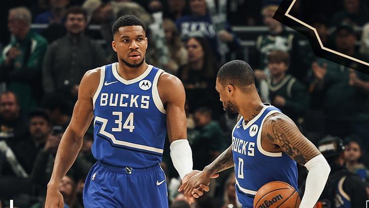 NBA'da Milwaukee Bucks seriye bağladı! Antetokounmpo'dan 35 sayı 1 nbada milwaukee bucks seriye bagladi antetokounmpodan 35 sayi VSI5eOqs