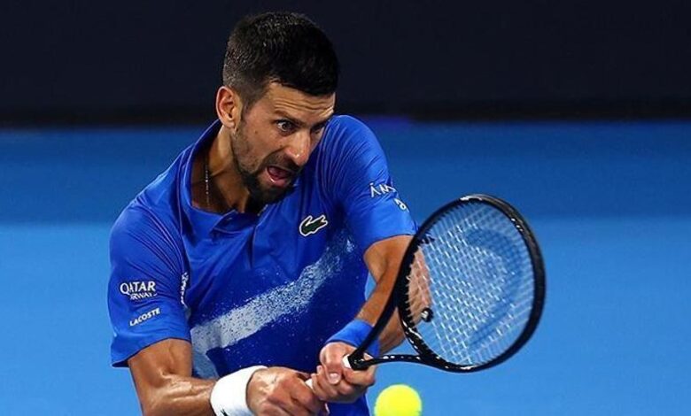 novak djokovic ismini yari finale yazdirdi sLTX2WlL