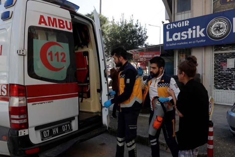 sac spreyi bomba uzere patladi mahalleli sokaga dokuldu 1 NYMtlhrg