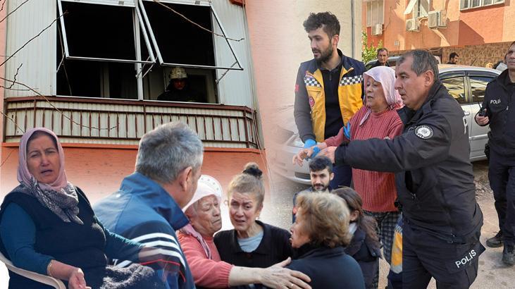 sac spreyi bomba uzere patladi mahalleli sokaga dokuldu TMmLKJGI