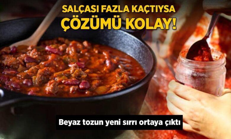 salcasi fazla kactiysa tahlili kolay beyaz tozun yeni sirri ortaya cikti jX1ng2OR