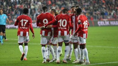 samsunspor gaziantep fkyi 83uncu dakikada gecti au7yExVP