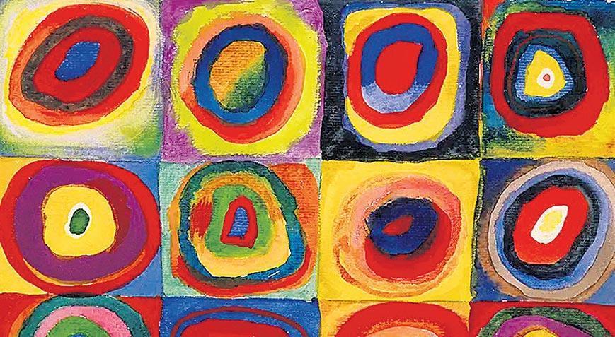 Sanatın içinde yürümeye davetlisiniz