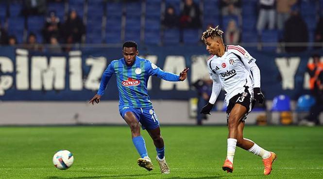 SON DAKİKA | Beşiktaş, Süper Lig'de Rizespor pürüzüne takıldı! Berbat seri devam etti 2 son dakika besiktas super ligde rizespor puruzune takildi berbat seri devam etti 0 er6cZiH5