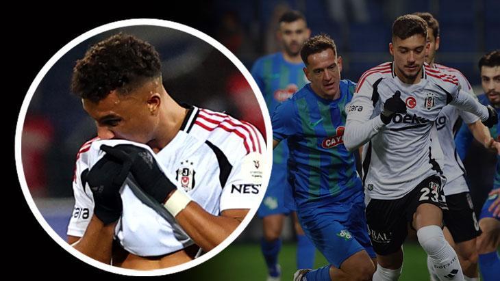 SON DAKİKA | Beşiktaş, Süper Lig'de Rizespor pürüzüne takıldı! Berbat seri devam etti 1 son dakika besiktas super ligde rizespor puruzune takildi berbat seri devam etti 35JbmgrB