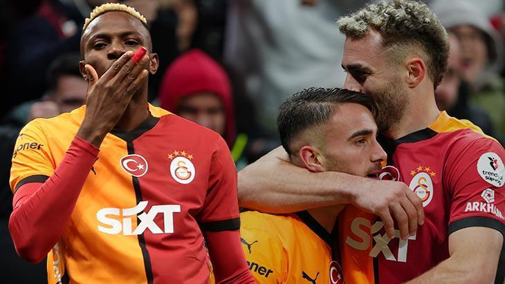 SON DAKİKA | Galatasaray dorukta puan farkını açtı! Göztepe engeline de takılmadı 1 son dakika galatasaray dorukta puan farkini acti goztepe engelinedetakilmadi WvT25FmN