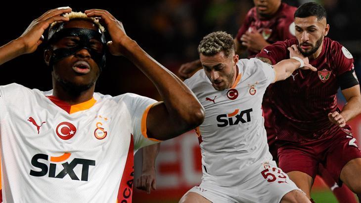 son dakika hatayspor ile galatasaray puanlari paylasti 3 gol gecersiz sayildi BPy2qzZ5