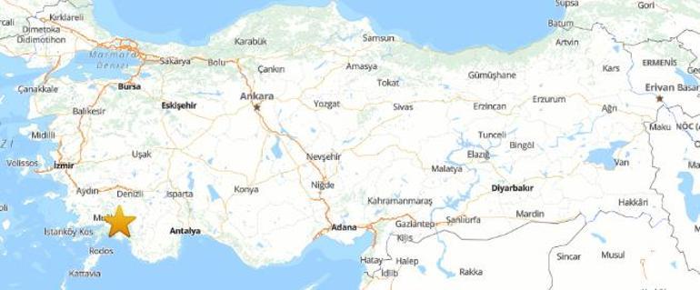 son dakika muglada 40 buyuklugunde korkutan deprem afad duyurdu 0 zG8Ws1tb