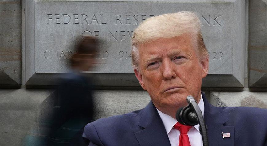 Son dakika: Trump’tan Fed’e ağır tenkit: Çok berbat iş