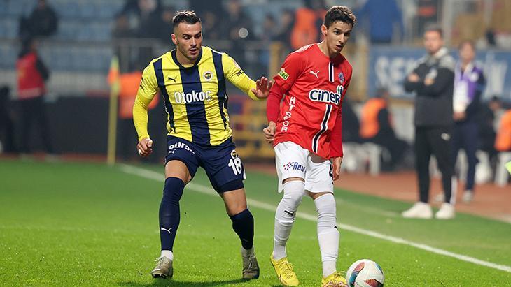 SON DAKİKA | Türkiye Kupası'nda Fenerbahçe, Kasımpaşa'yı farklı geçti! 1 son dakika turkiye kupasinda fenerbahce kasimpasayi farkli gecti I2FBl48H