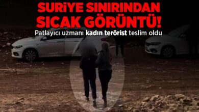 suriye sonundan sicak goruntu patlayici uzmani bayan terorist teslim oldu FhQHnBrJ