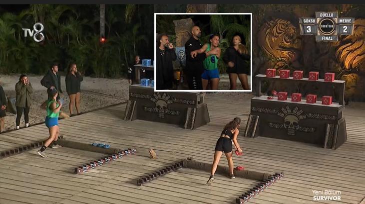 Survivor'da elenen isim muhakkak oldu! Düelloda ortalık karıştı: Senin ağzınla burnunun yerini değiştiririm 1 survivorda elenen isim muhakkak oldu duelloda ortalik karisti senin agzinla burnunun yerini degistiririm zTTaEUGu
