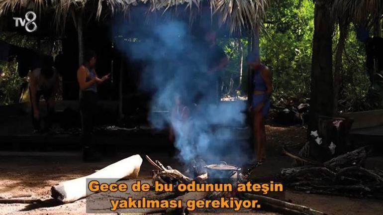 survivorda ikinci eleme adayi asik r oldu odun krizi 1