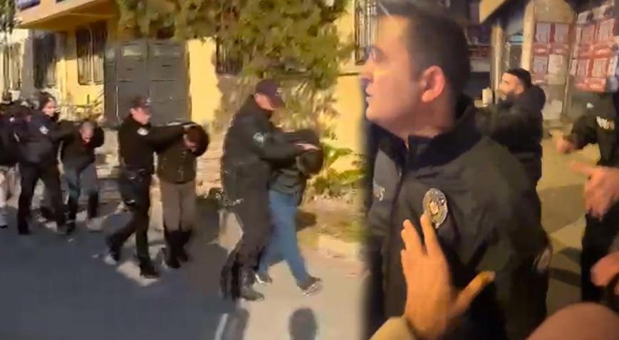 Taksiyle uyuşturucu ticareti tezi: Taksici panik butonuna bastı, 6 kişi yakalandı