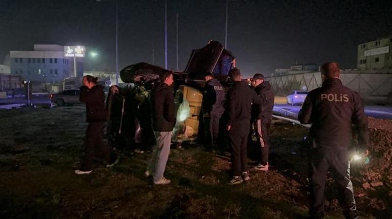 Tekirdağ'da feci kaza! Emniyet kemeri hayat kurtardı 2 tekirdagda feci kaza emniyet kemeri hayat kurtardi 0 jFKRHWi4