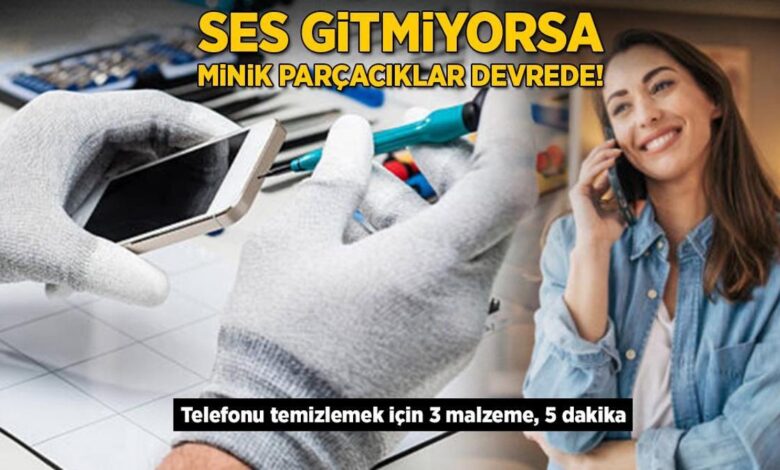 telefon hoparlorunu sifirlayan yontem yalnizca 3 gerecle kir ve toz kalmayacak yprYcHHe