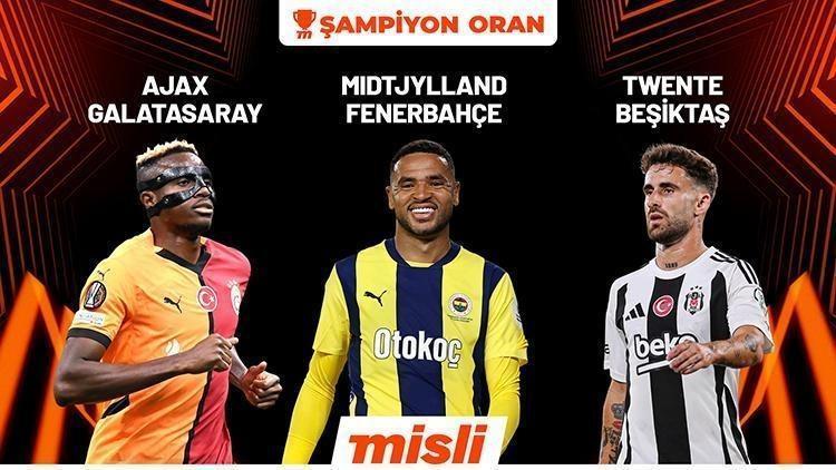 Temsilcilerimiz Avrupa’da mukadderat haftasında | UEFA Avrupa Ligi’nde Türk derbisi oynanır mı? 1 temsilcilerimiz avrupada mukadderat haftasinda uefa avrupa liginde turk derbisi oynanir mi qmaZtV2R