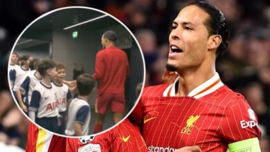 tottenhamli miniklerden gulduren istek van dijk bize gel savunmamiz kotu MTYOuYhS