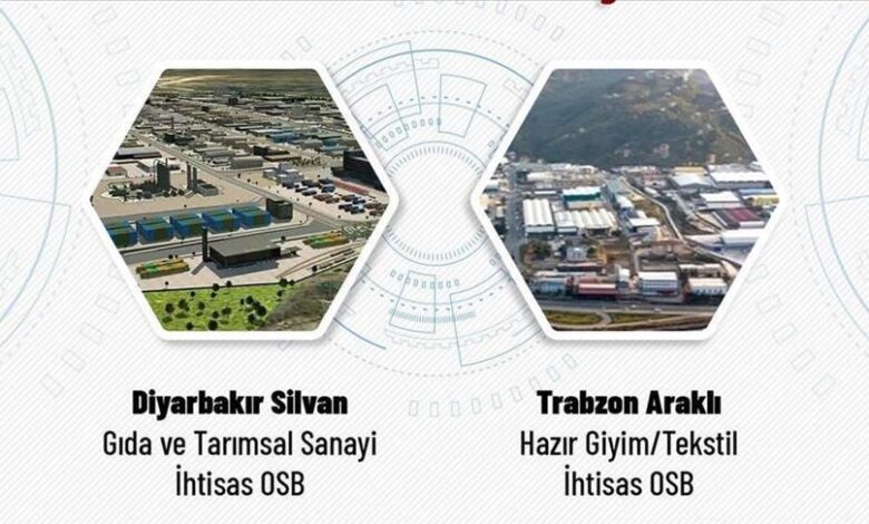 Türkiye'deki organize sanayi bölgesi sayısı arttı 1 turkiyedeki organize sanayi bolgesi sayisi artti YBZ5ddtu