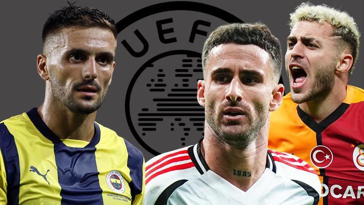 UEFA ülke puanı sıralamasında son durum aşikâr oldu! Galatasaray ve Fenerbahçe play-off'ta, Beşiktaş elendi 1 uefa ulke puani siralamasinda son durum asik r oldu galatasaray ve fenerbahce play offta besiktas elendi WBvcqQwH