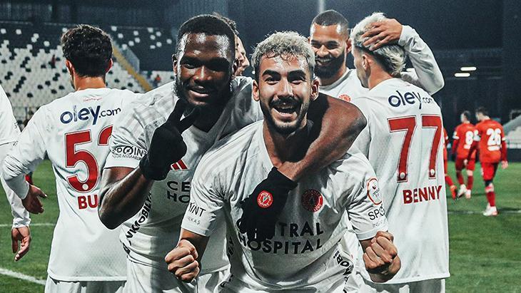 Ümraniyespor, Manisa FK deplasmanında zorlanmadı! 1 umraniyespor manisa fk deplasmaninda zorlanmadi GVdgz62R