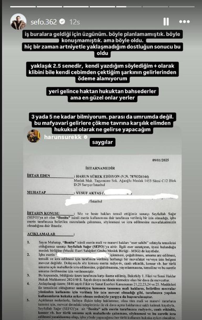 unlu rapci sefo ve reynmen davalik oldu bomba kelamlar elimden ne gelirse yapacagim 1 aUCUNz6l