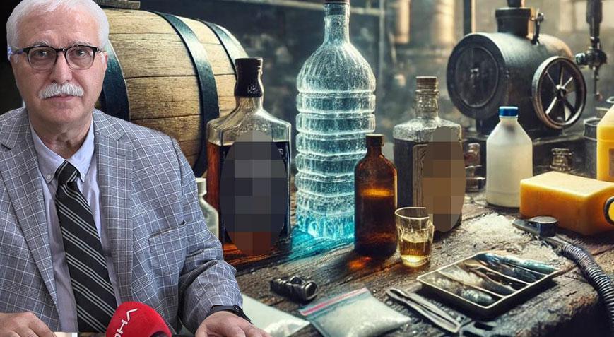 Uzman isim uyardı: ‘Sahte içki’ zehirlenmelerinde ilk belirtilere dikkat