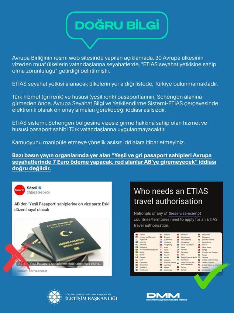 Yeşil ve gri pasaportta sistem mi değişecek? DMM'den savlara açıklama 2 yesil ve gri pasaportta sistem mi degisecek dmmden savlara aciklama 0 OQmyaGpE