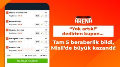 yok artik dedirten kupon tam 5 beraberlik bildi mislide buyuk kazandi wB46Ez1x