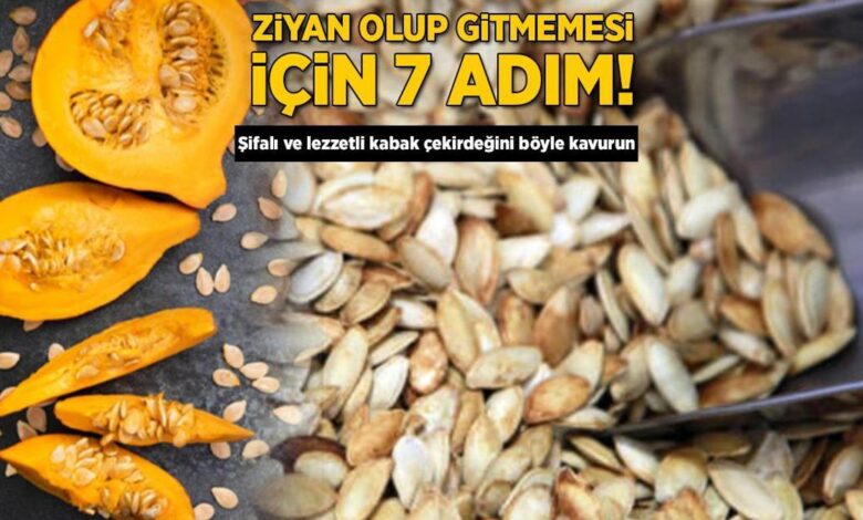 ziyan olup gitmemesi icin 7 adim sifali ve lezzetli kabak cekirdegini boyle kavurun JQkzqYgQ