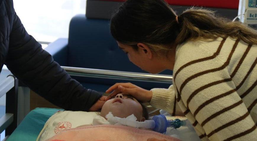 6 Şubat sarsıntısında ‘öldü’ denildi, Asiye bebek Eskişehir’de hayata tutundu