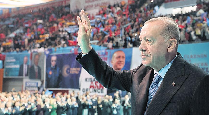 AK Parti’den 100 bin kişilik DEV kongre