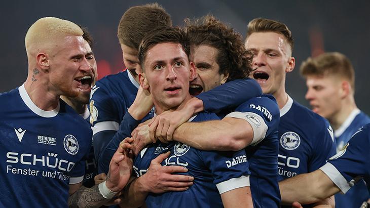 Arminia Bielefeld, Werder Bremen'i kupadan eledi! 1 arminia bielefeld werder bremeni kupadan eledi X3f4asyK