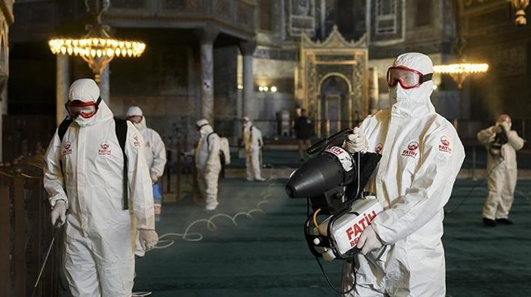 ayasofya i kebir cami i serifinde ramazan pakligi yapildi 1