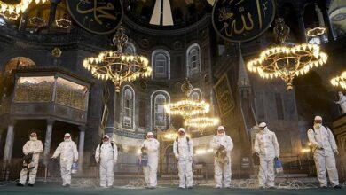 ayasofya i kebir cami i serifinde ramazan pakligi yapildi VsDf7T9G