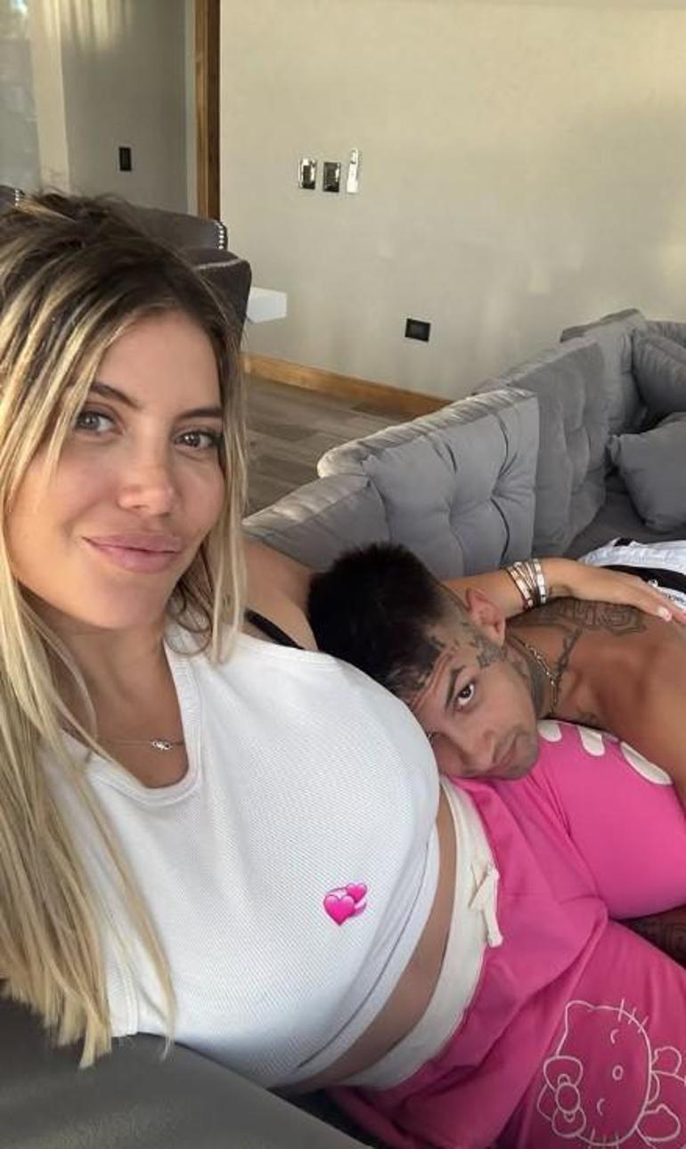 Ayrılıkları kısa sürmüştü! Wanda Nara ve L-Gante'den romantik poz 4 ayriliklari kisa surmustu wanda nara ve l ganteden romantik poz 2 n266HTVj