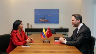 bakan bayraktar venezuela ile isbirligini gelistirmeyi hedeflediklerini belirtti TcC5aCDG