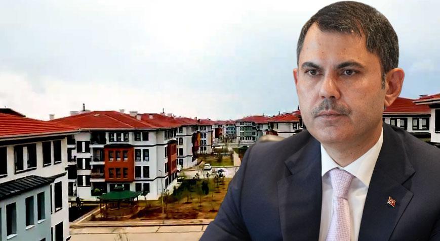 Bakan Kurum duyurdu: İslahiye’de sarsıntı konutları tamamlandı