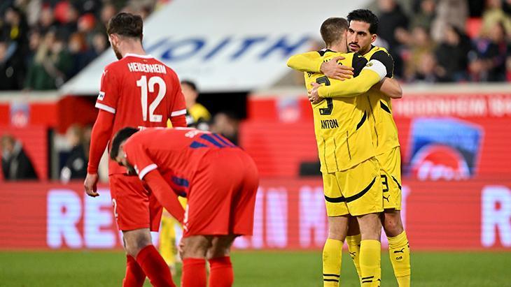 borussia dortmund heidenheim deplasmaninda galip PaZ5P8Y5