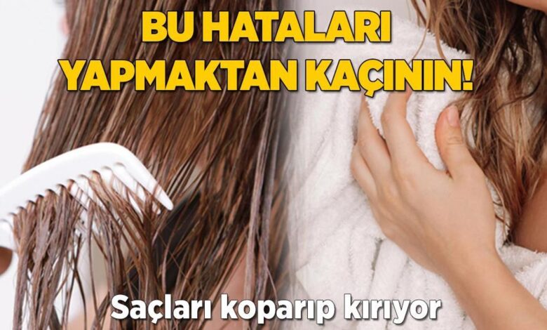 bu yanlislari yapmaktan kacinin saclari koparip kiriyor uclarina dikkat yVzqYjVa