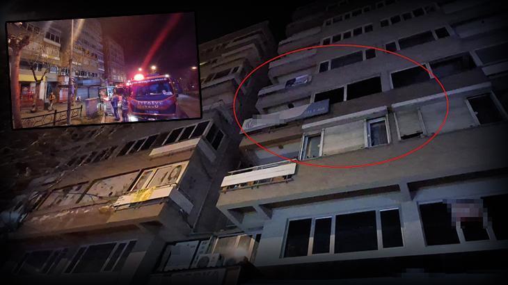 Bursa'da 6 katlı iş merkezinde yangın: 1ölü 1 bursada 6 katli is merkezinde yangin 1olu sUlr933w
